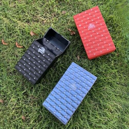 HORNET DANGER Plastic Cigar Cigarette Case Tobacco Holder Pocket Box Storage Container Smoking Case Accessories