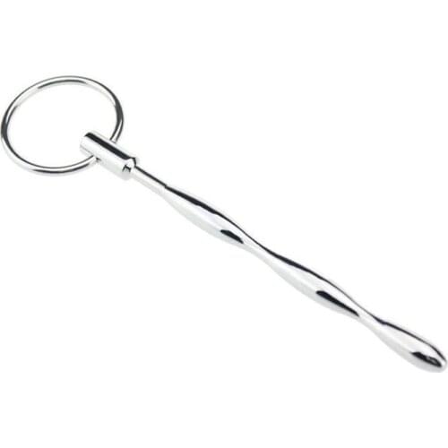 Stainless Steel Catheter Sound Urethral Plug Penis Plug Urethral Dilator For Male Masturbator Penis Inserts Sex Toy For Men 019