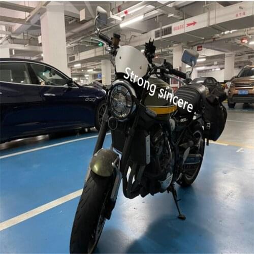 ¡Parabrisas Racing Equipment Wheel 2015-2021 Kawasaki Z900RS z900rs accesorios deflectores de viento! Pantalla frontal