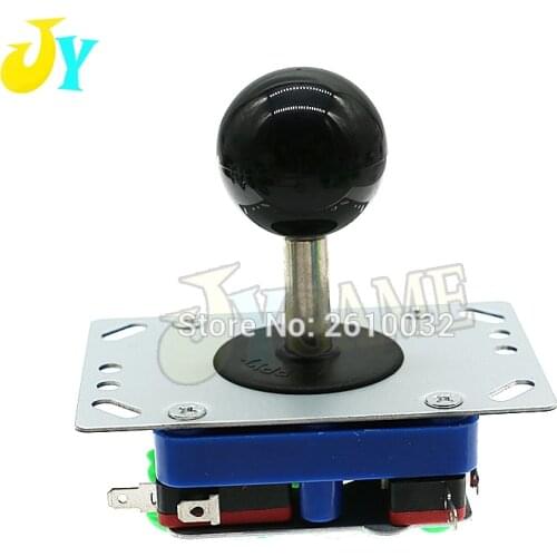 Classic 2/4/8 way Arcade Joystick 35mm top Ball Zippy Short Shaft Joystick For Arcade DIY Parts
