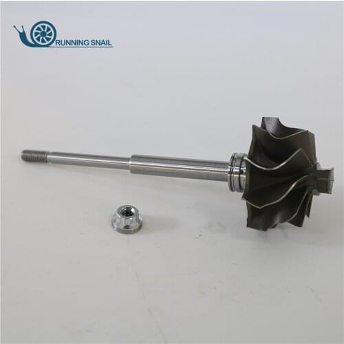 Turbocharger TURBINE WHEEL HT12-19B HT12-19D 14411-9S000 047282 for nissan Navara Datsun Truck ZD30 HT12 14411-9S00A