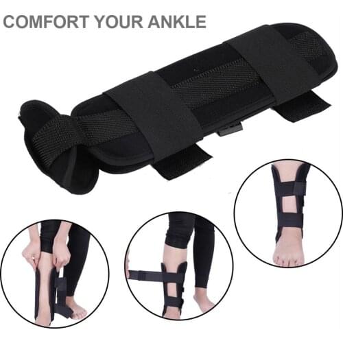 Medical Breathable Foot Drop Orthosis Sprain Splint Arthritis Bone Fracture Dislocation Recovery Ankle Support Protection Supply