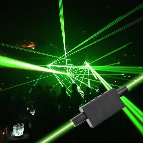Green Laser Sword Mini Dual Direction For Stage Laser Man Show Double-Headed Wide Beam Laser Double Laser Pen Dancing Dj Show
