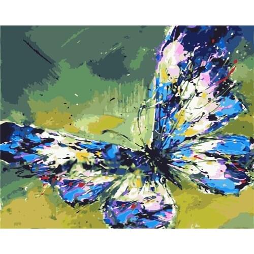 Berserk Love Night Sceney Diy Oil Painting Paint By Number Kit Painting For Adults Kids Arts Craft For Home Wall Decor 40x50cm