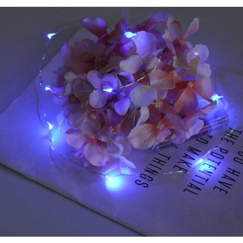 New Arrival Multi-coloured Plastic 1/12 Dollhouse Miniature A String Light Of Plastic Fine A String Of Christmas Lights