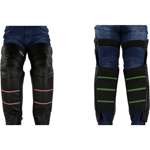New Waterproof Winter Keep Warm Motorcycle Rider Kneepad Knee Pads Protective Guard Outdoor Sport Tactical Protection Men