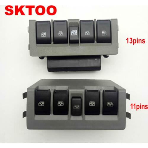 SKTOO For 2010-2014 Chevrolet new sail glass lifting switch lifting main switch four door master