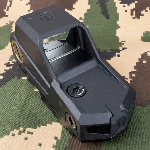 Hunting MH1 Tactical Red Dot Sight Dual Motion Sensor Reflex Sight Largest Field Of View Night Vision Scope Ak 47
