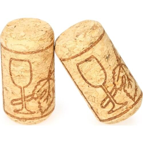 Wine Bottle Stopper Plug Cork Bottle Stopper 40*21mm Red Wine Bottle Stopper Oak Red Wine Bottle Stopper Oak Wine Corks