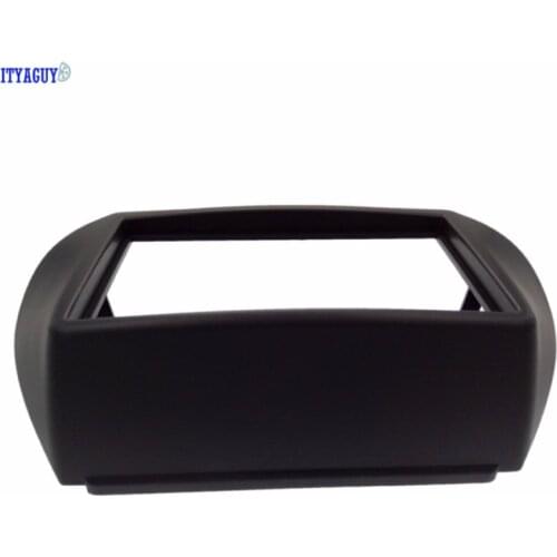 2Din Radio Fascia fit for Citroen Nemo Peugeot Bipper Fiat Fiorino Qubo 2008+ DVD player fascia frame facia Dash CD Panel Trim