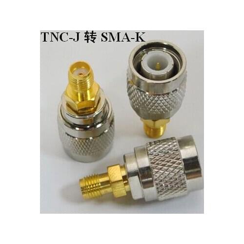 RF SMA Connector Type TNC-J male to SMA-K Female Converter ,wireless router Antenna New and original