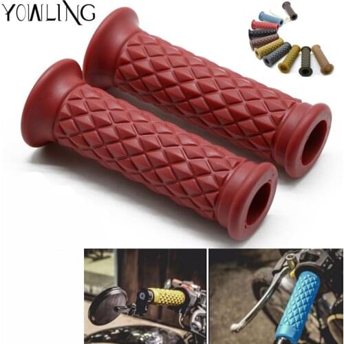 High Quality 7/8" 22mm Motorcycle Protaper handle grip Dirt Pit Bike Motocross Handlebar Rubber Gel Hand Grips Brake Hands