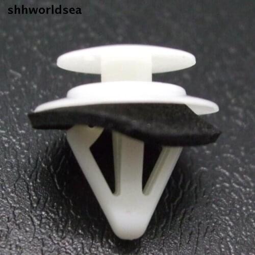 Shhworldsea door trim panel retainer with sealer for mazda G18K-51-SJ3,3,5,6,CX-7 Miata&protege 2001-on