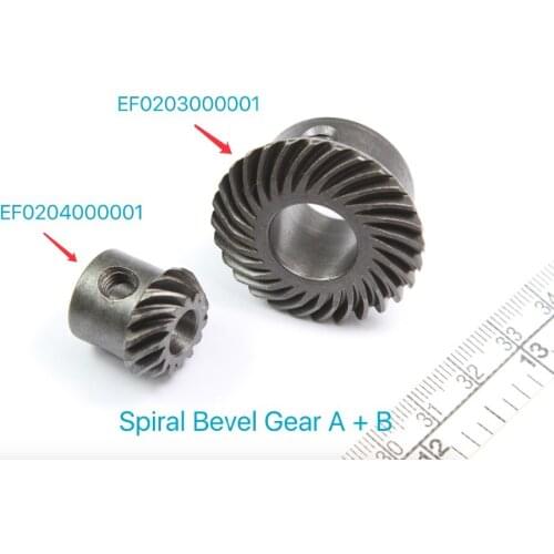 EF0203000001/EF0204000001 TAJIMA EMBROIDERY MACHINE PARTS SPIRAL BEVEL GEAR A + B