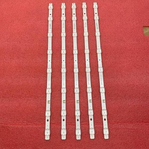 5 PCS/lot LED backlight strip for LG 32LJ510U 32LK510BPLD 32LK510PLD 32LJ510B 32LK610BPLB SSC_32LJ61_HD 8LED 32LM63 EAJ64407602