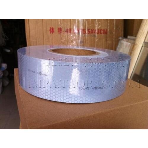 Marine lifeboat solas reflective tape reflective tape photoluminescent film tape Marine lattice reflective film reflective tape