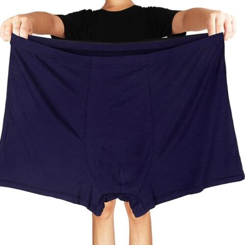 Loose men boxers 13XL weight 210kg 8XL 9XL 10XL 11XL 12XL plus size waist 185kg underwear men
