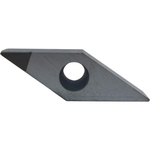 VBGT110302 1PC Aluminum Copper Processing Carbide Inserts CNC Boring Turning Lathe Cutting Tools suitable for machining copper