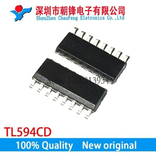 25PCS TL594CD TL594C TL594 SOP16 New Original
