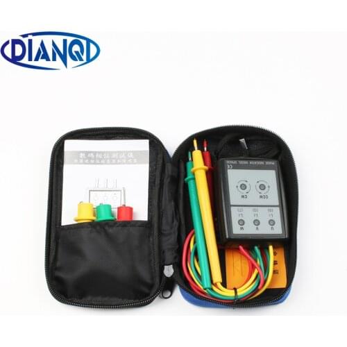 3 Phase Meter phase sequence meter SP 8030 Sequence Presence Rotation Tester Indicator