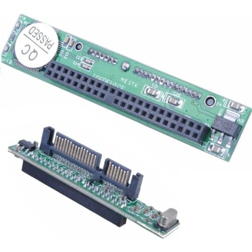 44 Pin Serial 2.5 inch IDE PATA To SATA Hard Drive Converter Adapter HDD CD DVD Connector Card