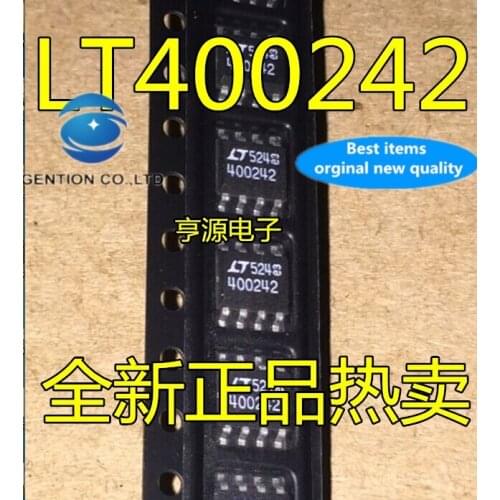 5PCS LTC4002ES8-4.2 LTC4002-4.2 LT400242 400242 battery manager in stock 100% new and original