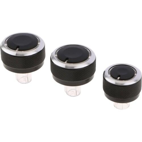A/C Heat Control Air Conditioning Switch Knob Fit for VW Jetta Golf Mk4 Passat 99-05