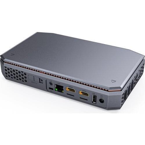 AMD A4 7210 Quad Core Mini PC Windows 10 2K HTPC 8GB DDR3L with 2 HD-MI Dual Band 5G Wifi Bluetooth, SATA, mSATA