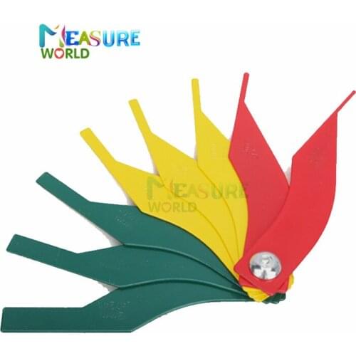 Car Brake Pad Scale Thickness Gauge Brake Block Protection Tool Feeler Wear Meter Thickness Gauge Measuring Tool