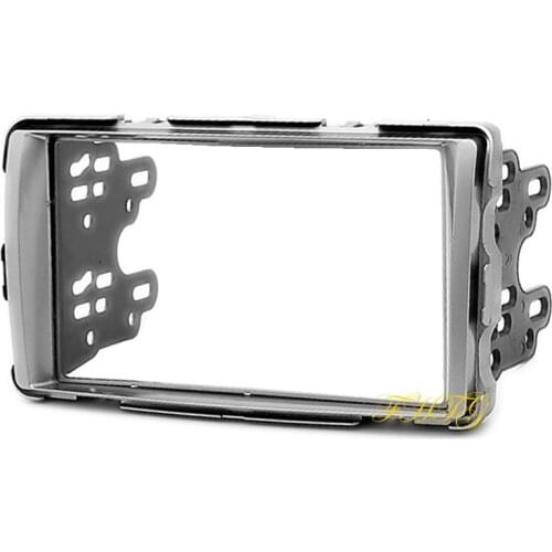 Car Radio Fascia,Dash Kit is suitable for 2013 Toyota Innova,Double Din Car Audio Frame