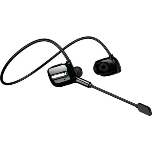 VODOOL Good Experience Wireless Headphones Earphone Neckband Earbuds Game Headset with Microphone for PUBG Gaming Use