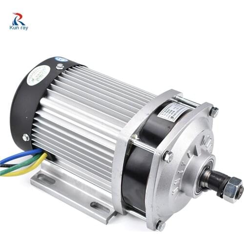 BM1412ZXF 1000W/1200W 48V/60V Brushless Motor Electric Tricycle 1000W DC Motor For Electric Car Three Wheel Engine Kit
