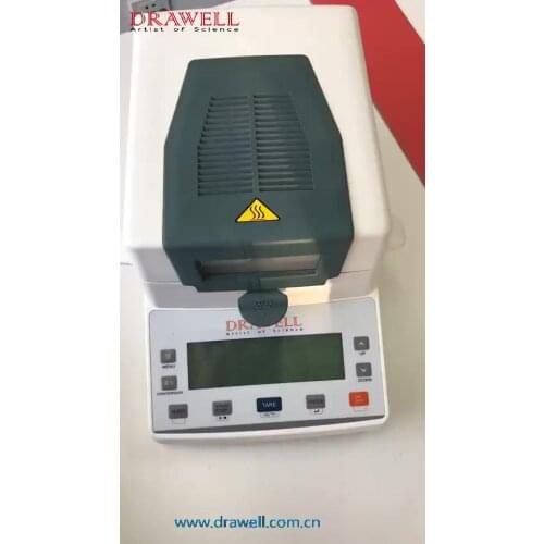DW-110MW Lab Digital Grain Moisture Meter Halogen Analyzer Price