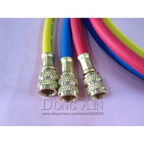 CT-360 1.5m High quality air conditioning refrigerant filling pipe three-color tube refrigerant pipe