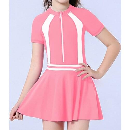 Cody Lundin Wetsuits Kids Swimwears Diving Suits Short Sleeves Boys Girls Surfing Children Rash Guards Snorkel One Piece