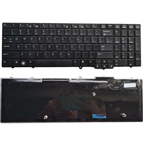 For HP EliteBook 8540p 8540w US keyboard With Mouse Point Sticker