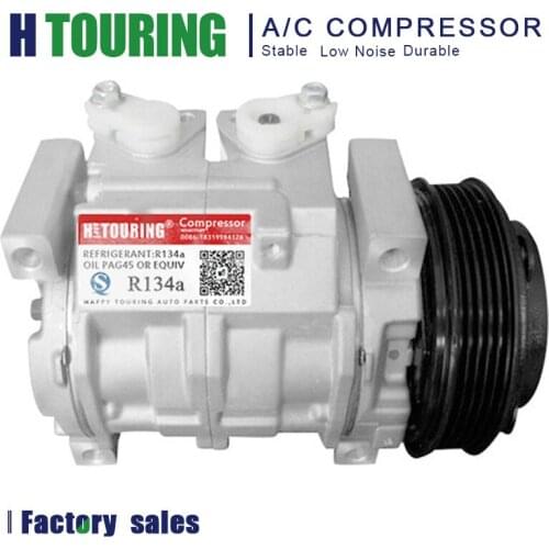 For 02-07 Suzuki Aerio 2.3L 2.0L Compressor 10s13c R97340 95200-65DE0 9520065DE0 447220-4581 447220-4580 CO 10793C