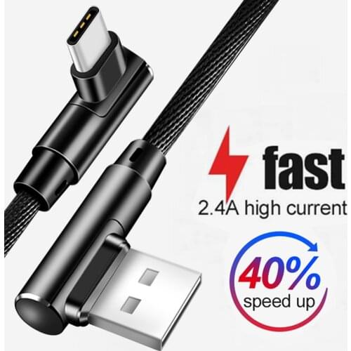 Micro USB Type C Cable Fast Charging Microusb Charger Cable For Samsung Xiaomi Huawei Data Wire Cord Android Mobile Phone Cables