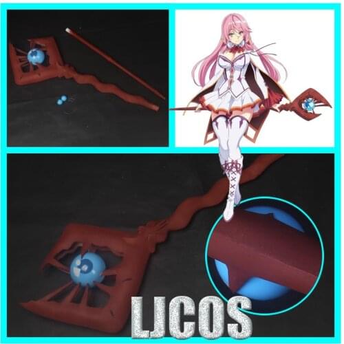 Kaifuku Jutsushi no Yarinaoshi Redo of Healer Flare Arlgrande Freia First Princess of Jioral Cosplay Magic Stick Prop