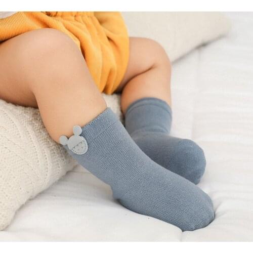 Newborn infant short socks little girls boys spring summer cotton sock children toddler fashion funny cute sock baby accessories