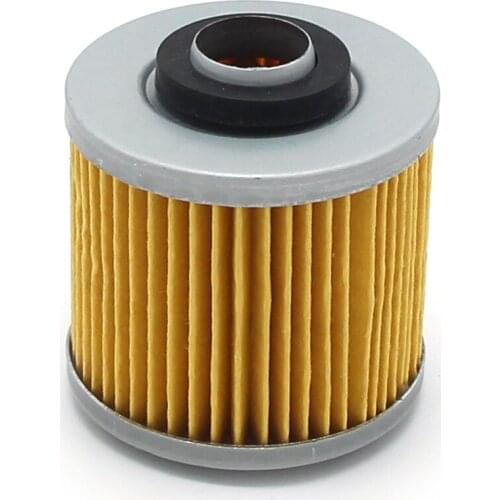 Motorcycle Engine Oil Filter For Yamaha XVS650 XVS650A XVS650AT XVS400 XVS400C BT1100 MT03 SR250 SR400 SR500 SRX600 4XT-13440-90
