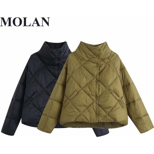 Женские модные пуховики MOLAN China At AliExpress