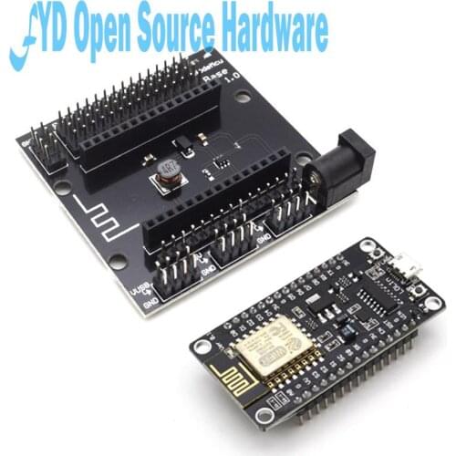 NodeMcu Node MCU Base ESP8266 Testing DIY Breadboard Basics Tester suitable for NodeMcu V3
