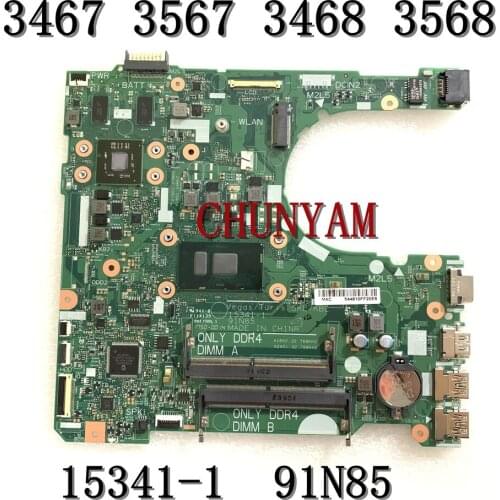 I7-7500U R5 M420 2GB For Dell Vostro 3467 3567 3468 3568 Laptop Motherboard 15341-1 91N85 CN-0KDKDJ KDKDJ Mainboard 100%Tested