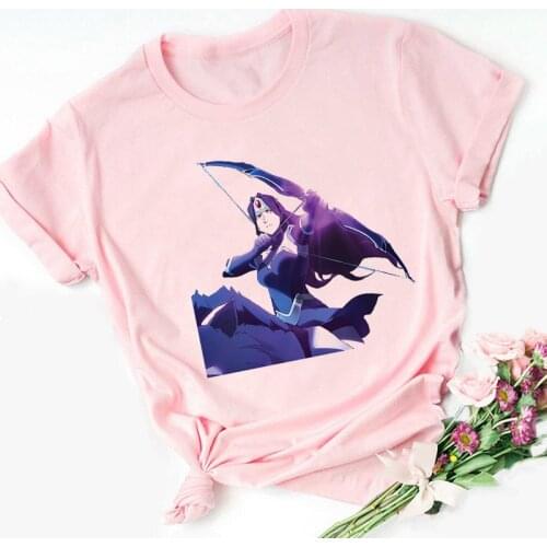 2021 New Dragons Blood Cartoon Print Women T Shirts Graphic Harajuku Female Clothes Harajuku Casual Summer Tops