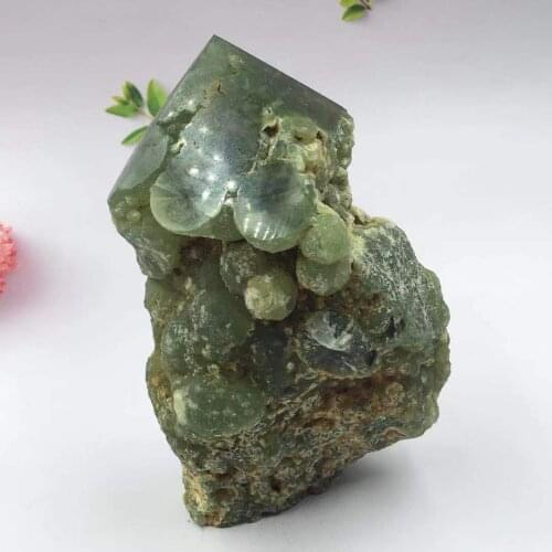 Natuurlijke Druif Steen Kristal Scepter Minerale Specimens, Genezen, Zuiveren De Lucht, Zuiveren Negatieve Energie