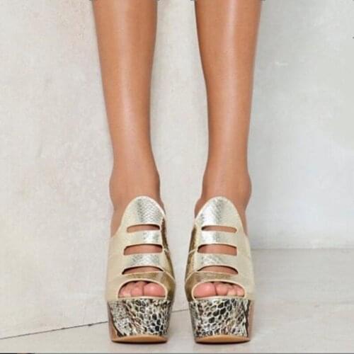 SHOFOO shoes.Fashion womens slippers. About 14.5 cm wedge heel slippers. Outdoor slippers. Fashion casual shoes. SIZE:34-45