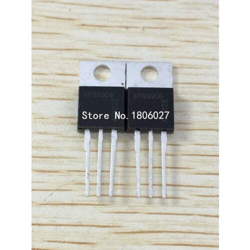 Send free 20PCS IPP60R099C6 TO-220 New original spot selling integrated circuits