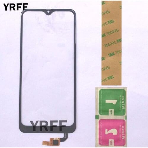 Phone Touch Screen Panel For Blackview A60 Touch Screen Digitizer Panel Front Glass Len Sensor Replacement 3M Glue Wipes