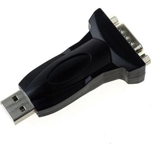 USB 2.0 to RS232 Serial Converter 9 Pin Adapter Serial PL2303 DB9 Plug Adapter Computer Converter for Win7/8